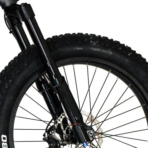 QuietKat Jeep E-Bike All-Terrain Hunting Electric Bike