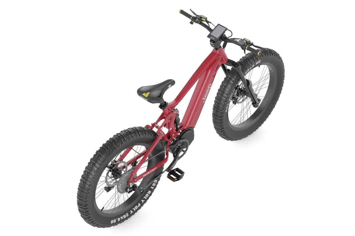 QuietKat Jeep E-Bike All-Terrain Hunting Electric Bike