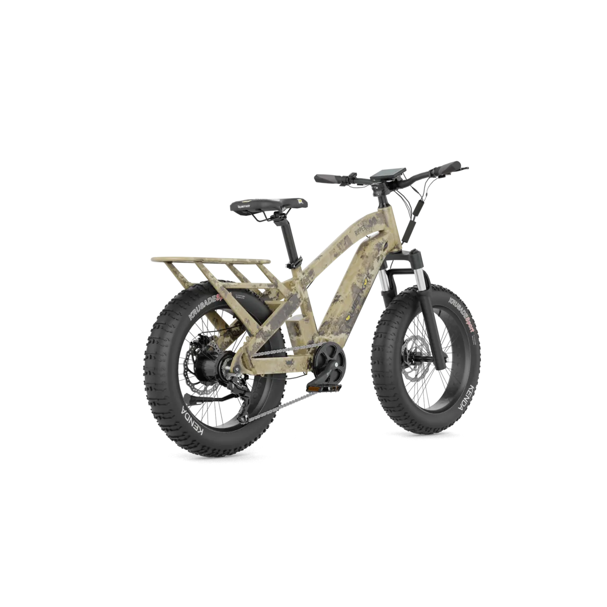 QuietKat Ripper Kids E-Bike 500w 48v Suspension Fat Tire Electric Bike