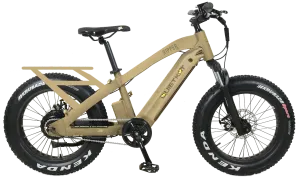 QuietKat Ripper Kids E-Bike 500w 48v Suspension Fat Tire Electric Bike