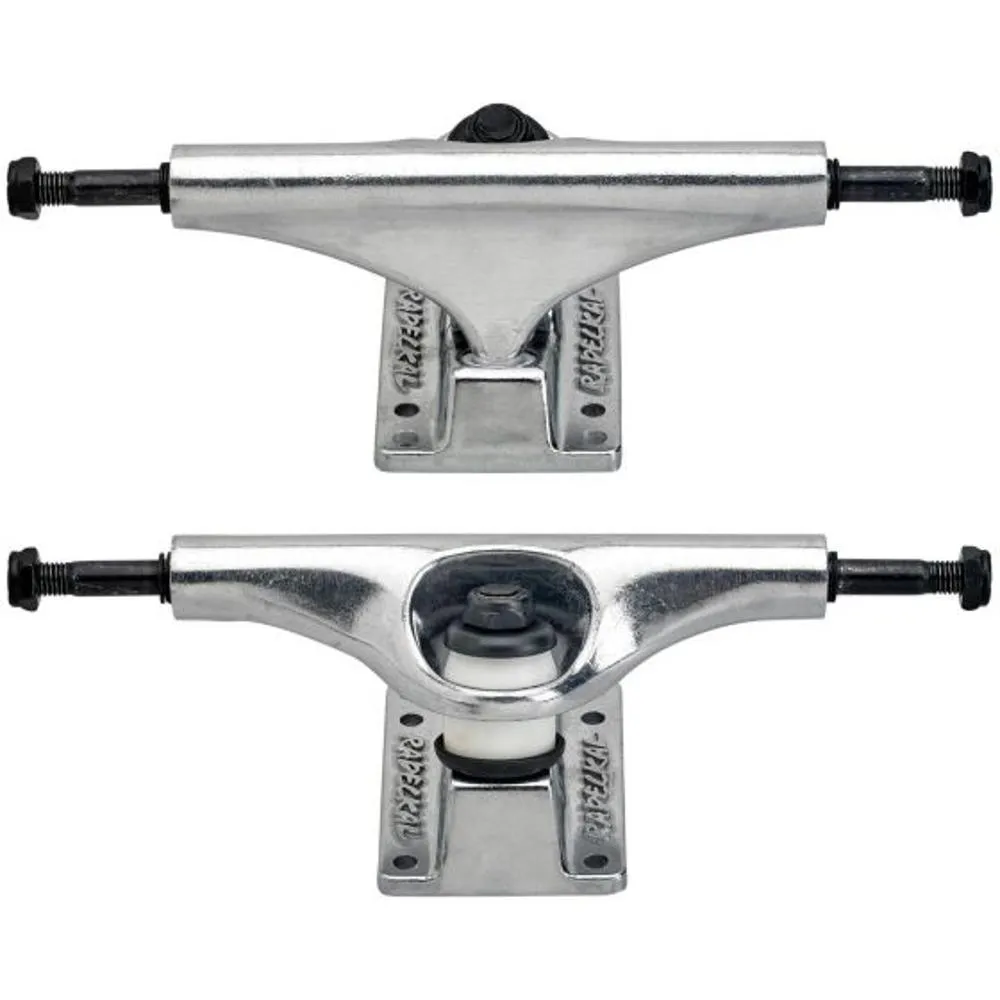 Radeckal Silver Skateboard and Cruiser Trucks