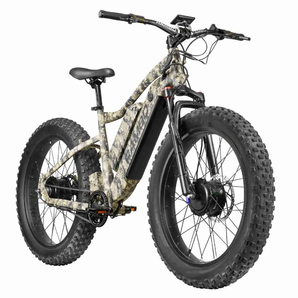 RAMBO MEGATRON 1000W X2WD All Terrain Mountain Electric Bike