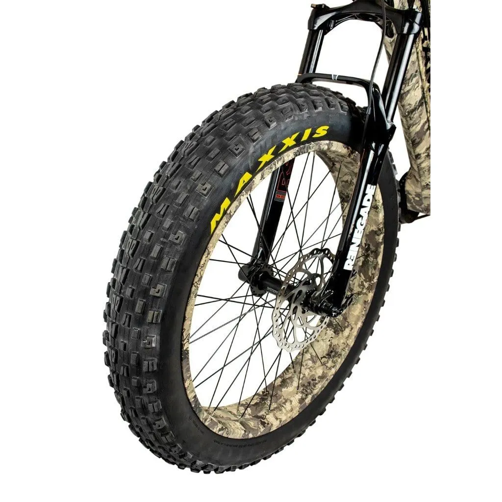 RAMBO The Rebel 1000W 48V All Terrain Fat Tire Mountain Electric Bike