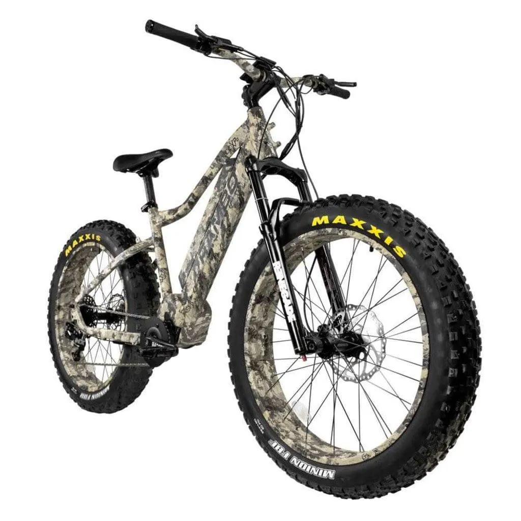 RAMBO The Rebel 1000W 48V All Terrain Fat Tire Mountain Electric Bike