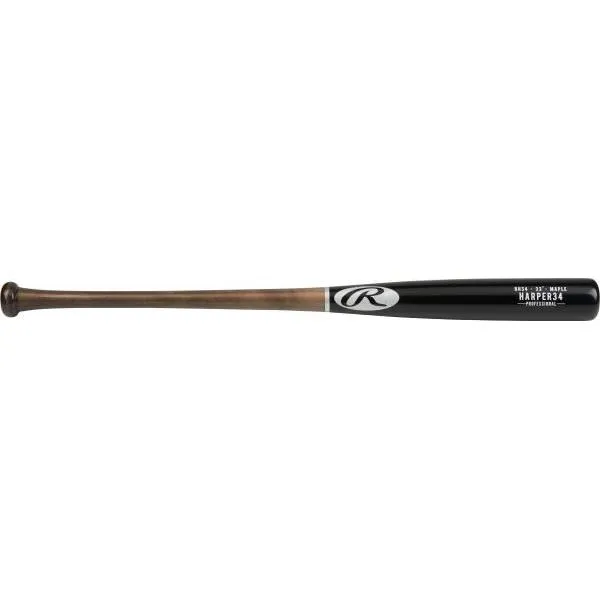 Rawlings Pro Label Bryce Harper Gameday Wood Baseball Bat: BH34PL