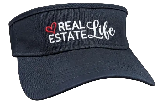 REALTOR Logo Branded Visor