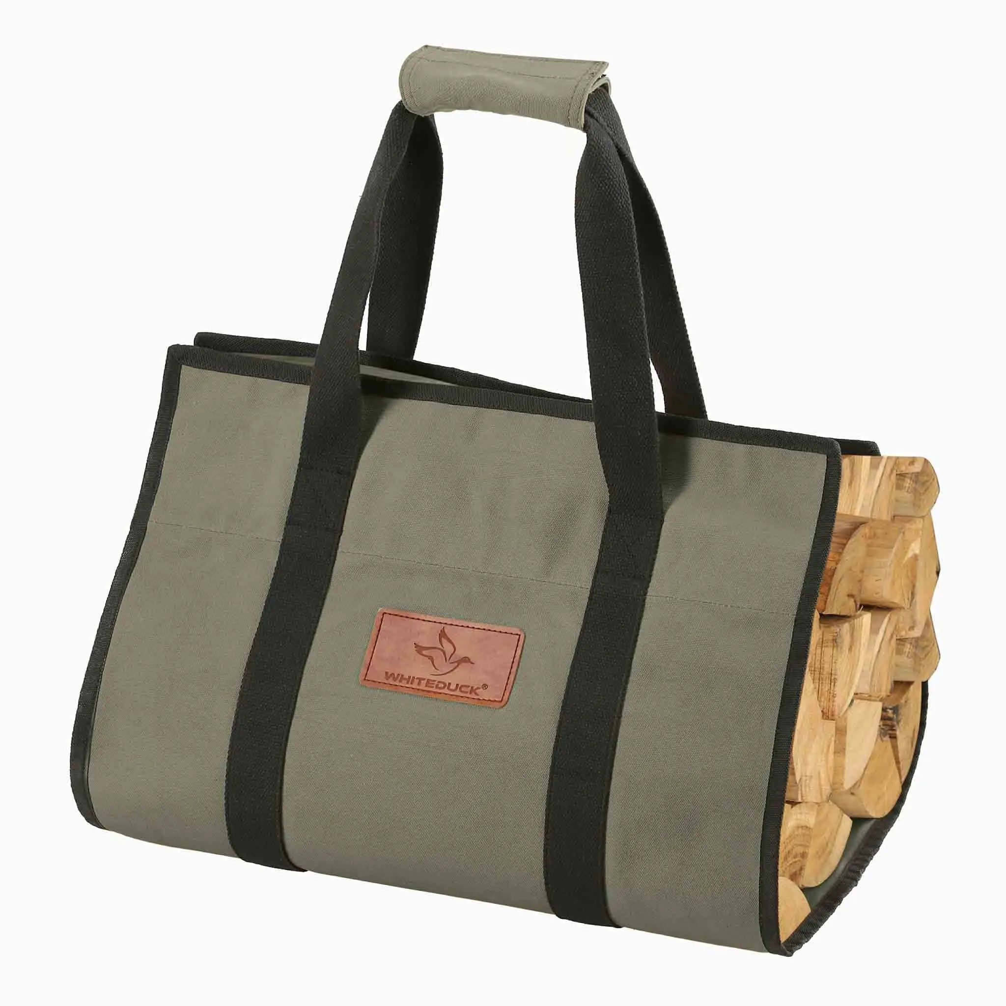 Rectangle Canvas Firewood Log Carriers