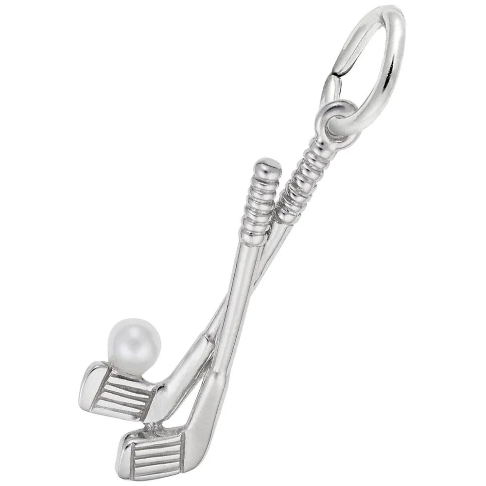 Rembrandt Charms - Golf Clubs with Ball Charm - 4650