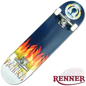 Renner B Series Complete Skateboard - B5 Smoke