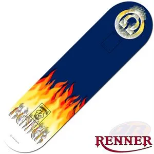 Renner B Series Complete Skateboard - B5 Smoke