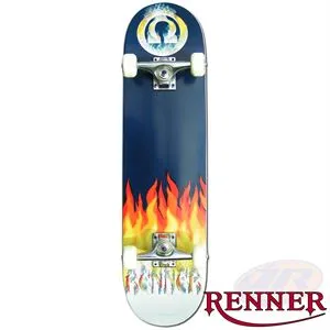 Renner B Series Complete Skateboard - B5 Smoke