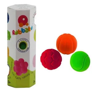 Rubabu Small Balls Mix (Set of 3) (0 to 10 years)