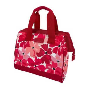 Sachi Insulated Lunch Bag Red Poppies