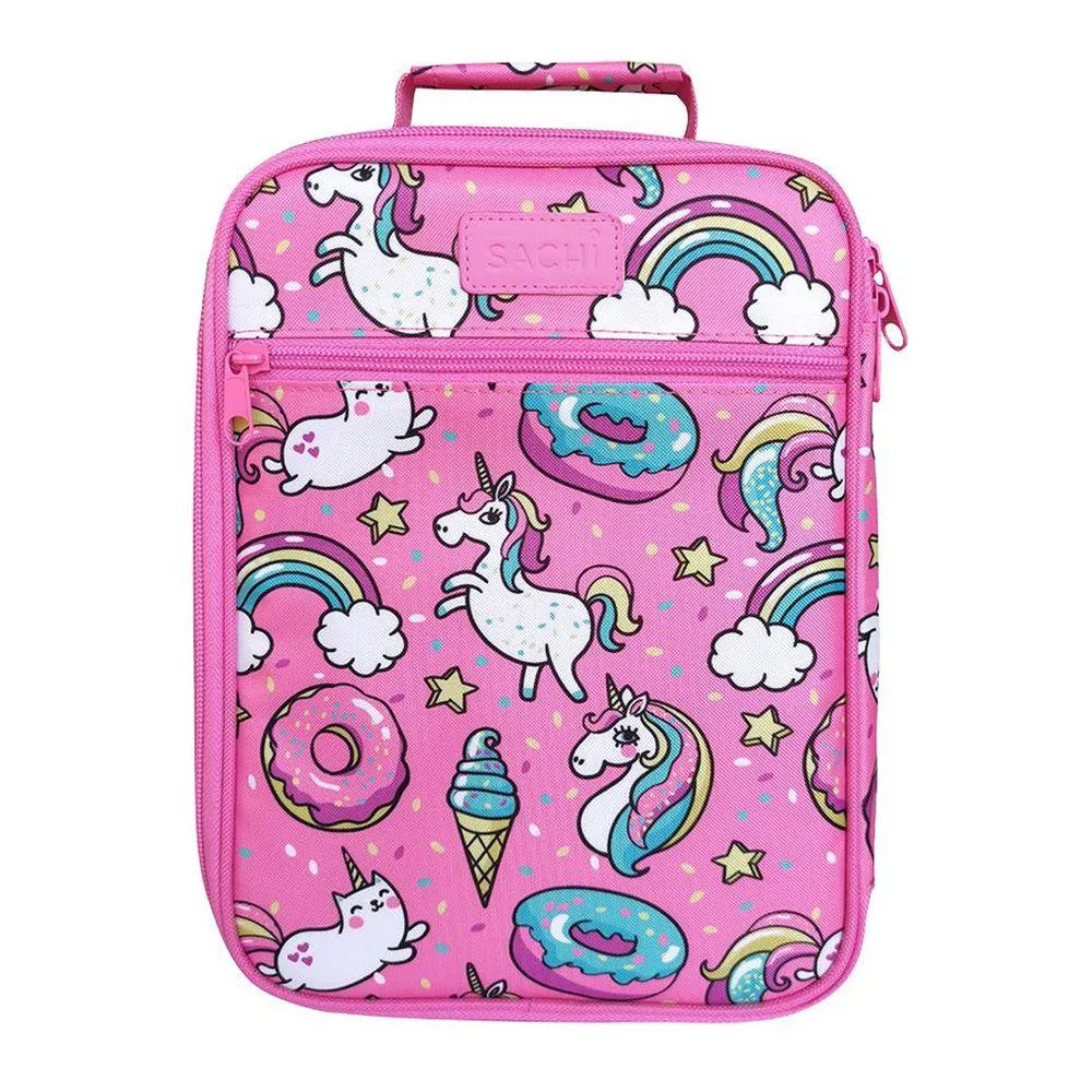 Sachi Insulated Lunch Bag Unicorns