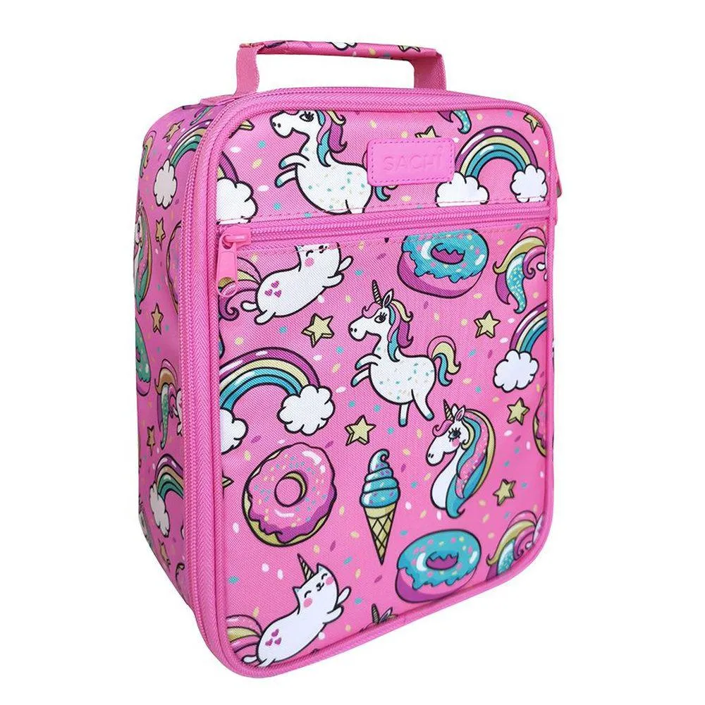 Sachi Insulated Lunch Bag Unicorns