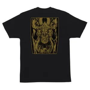 SANTA CRUZ PREMIUM T-SHIRT WINKOWSKI PRIMEVAL ECO BLACK