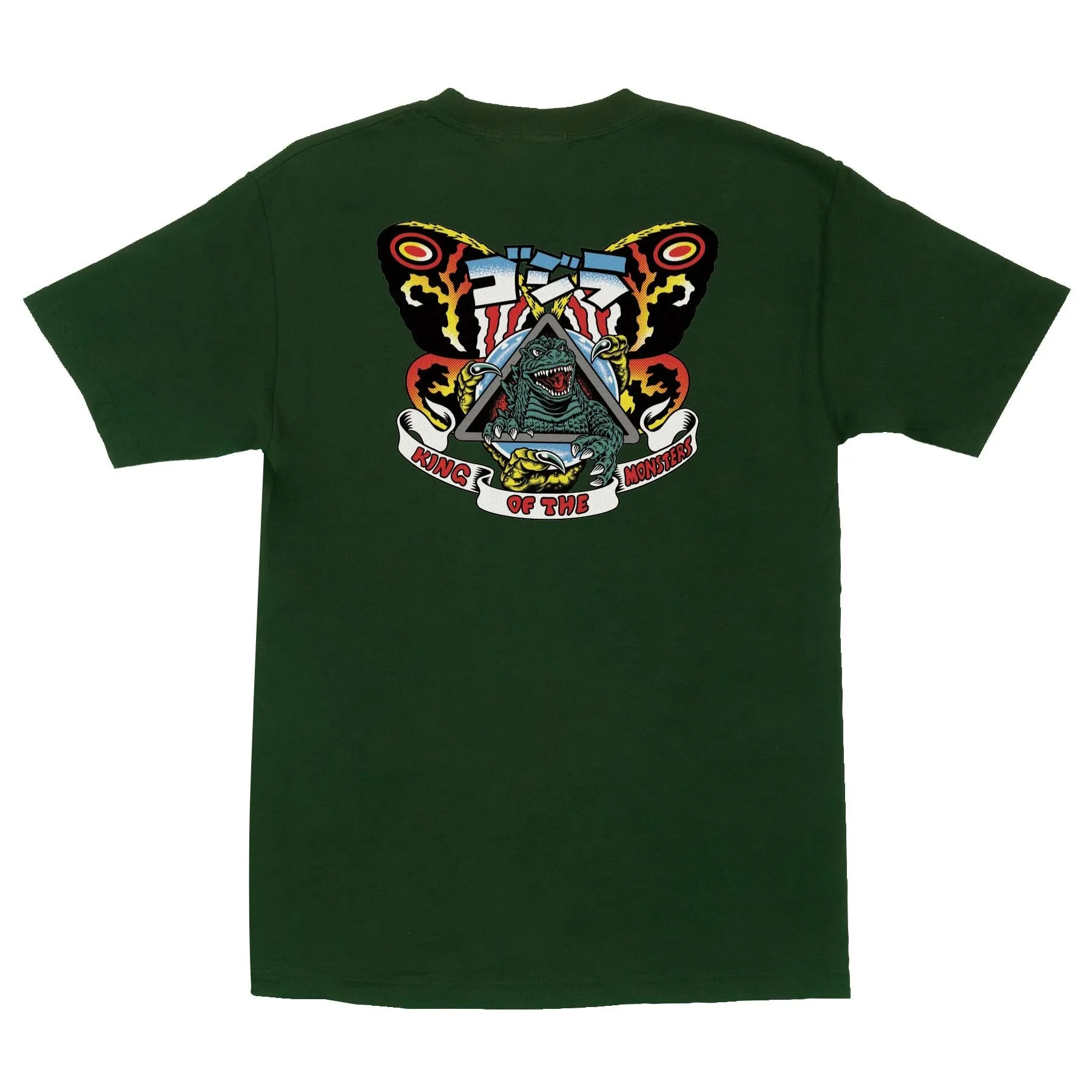 Santa Cruz x Godzilla Natas Mothra T-Shirt