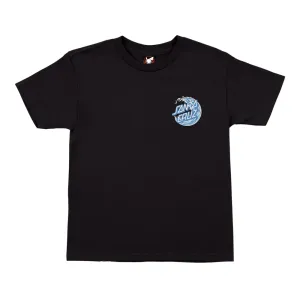 Santa Cruz x Pokémon Water Type 1 Youth T-Shirt - Black