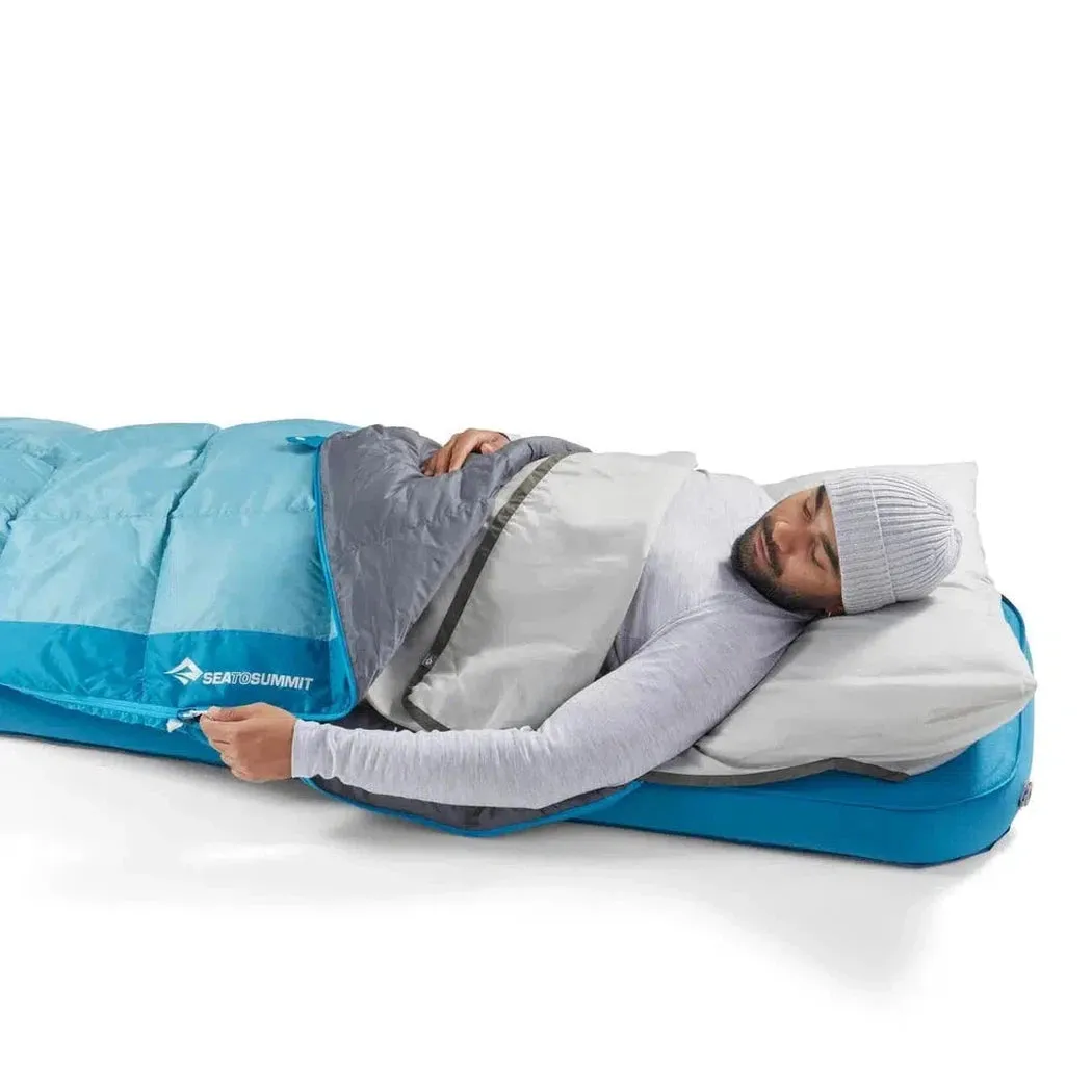 Sea To Summit Traveller Down Sleeping Bag Unisex 45F | 7C