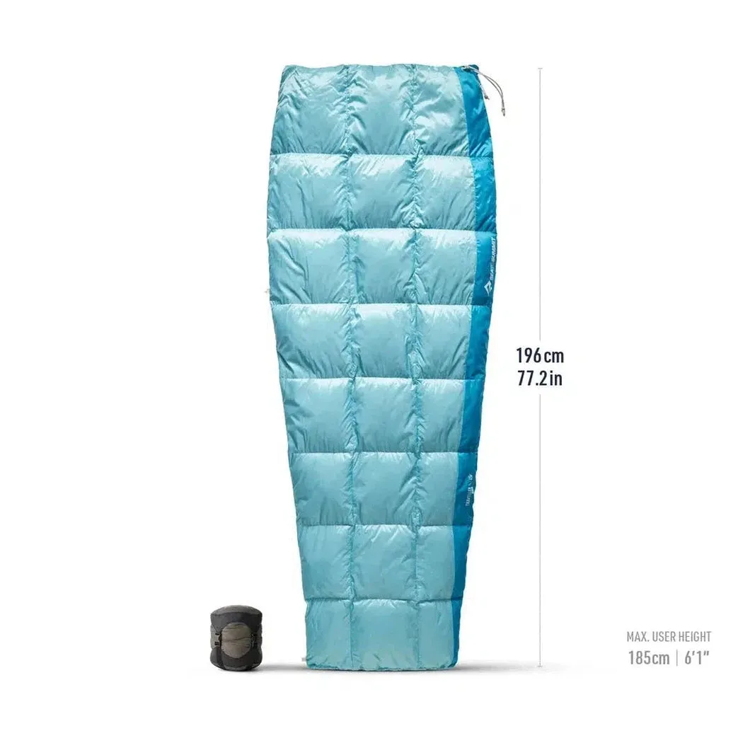 Sea To Summit Traveller Down Sleeping Bag Unisex 45F | 7C