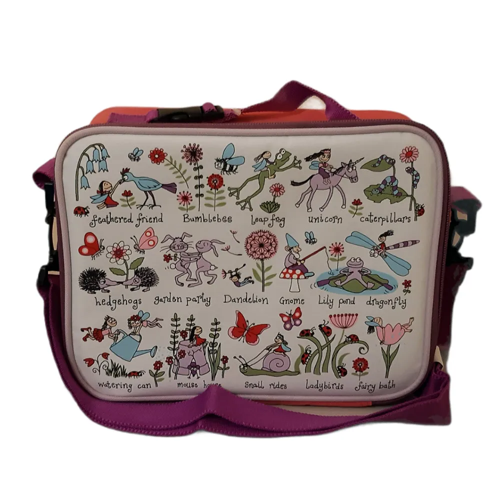 Secret Garden Lunch Bag