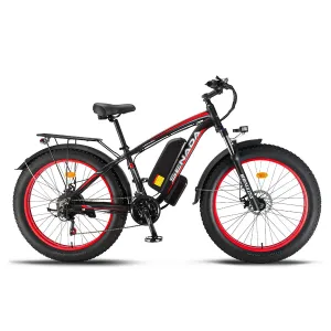 Senada Archon - Electric Fat Tire Mountain Bike - Top Speed 28mph - 1000W