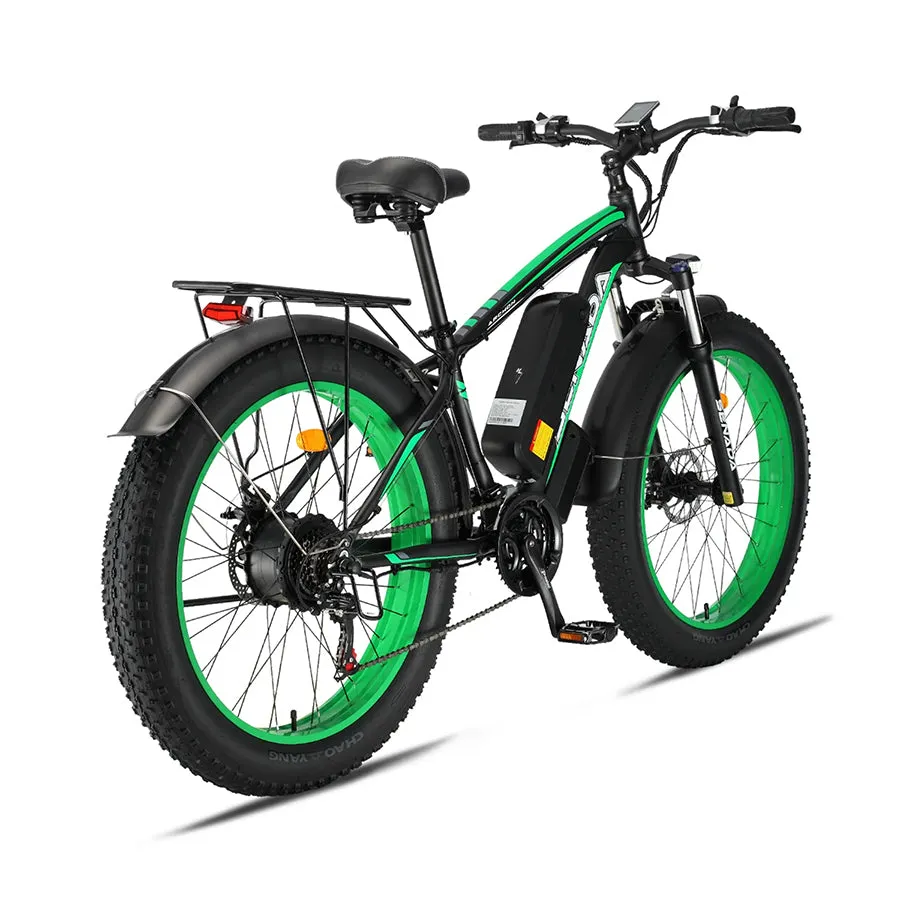 Senada Archon - Electric Fat Tire Mountain Bike - Top Speed 28mph - 1000W