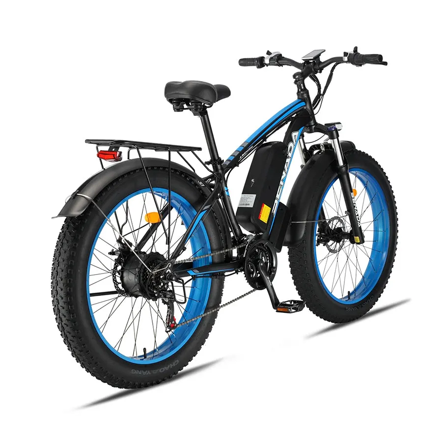 Senada Archon - Electric Fat Tire Mountain Bike - Top Speed 28mph - 1000W