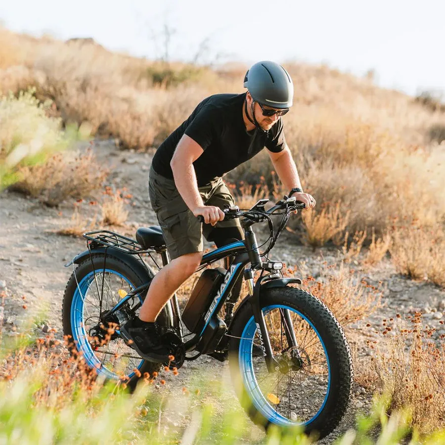 Senada Archon - Electric Fat Tire Mountain Bike - Top Speed 28mph - 1000W