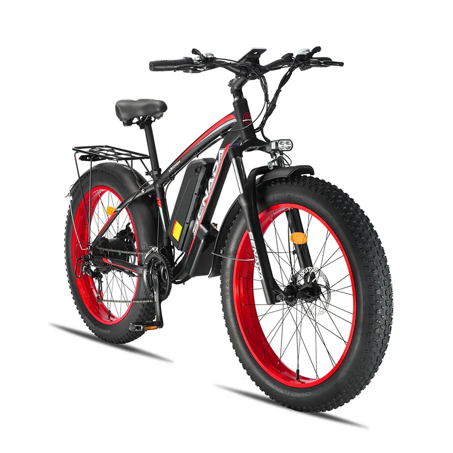 Senada Archon - Electric Fat Tire Mountain Bike - Top Speed 28mph - 1000W