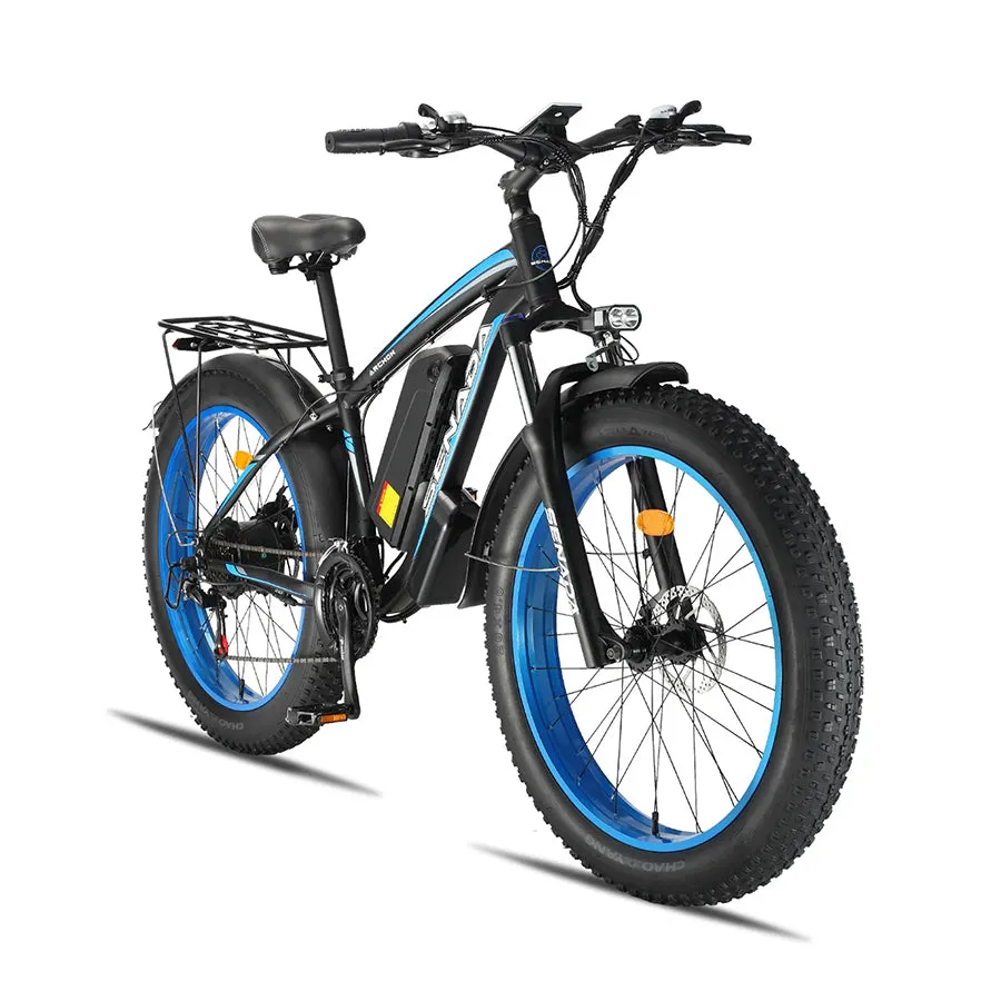 Senada Archon - Electric Fat Tire Mountain Bike - Top Speed 28mph - 1000W