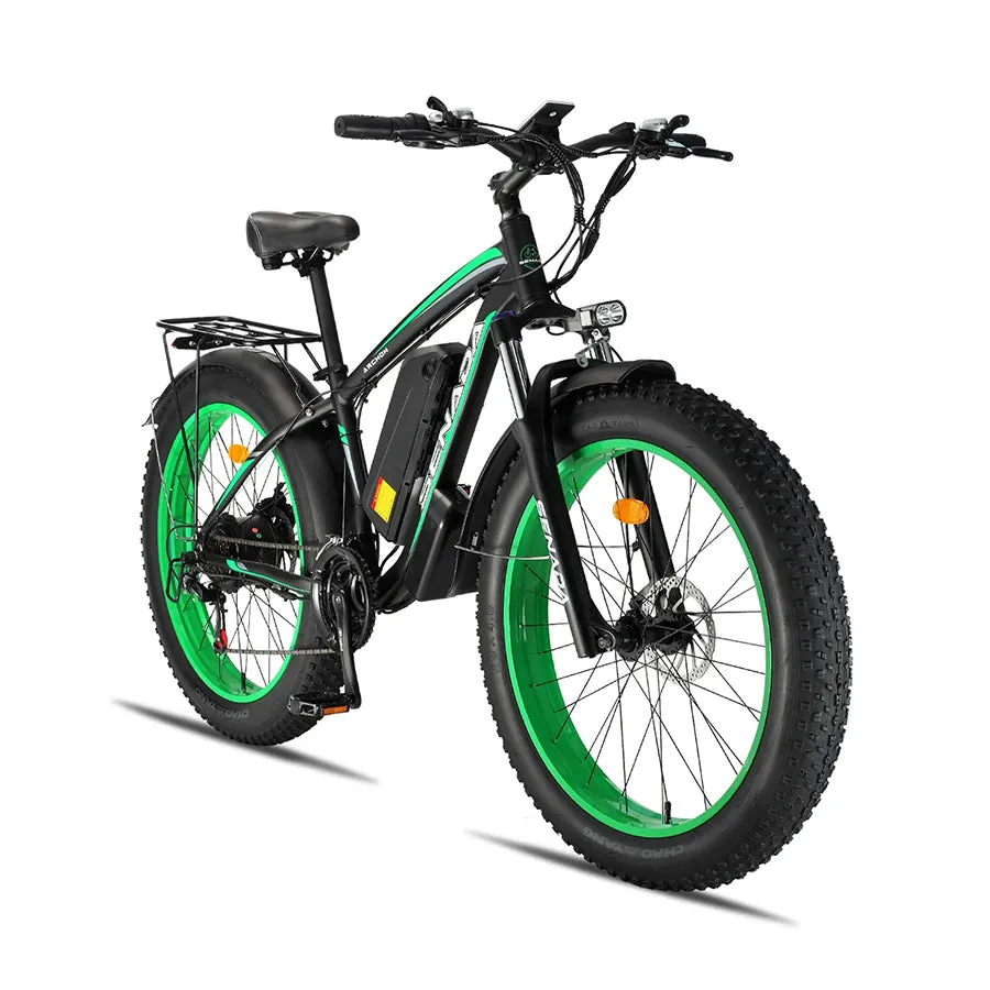 Senada Archon - Electric Fat Tire Mountain Bike - Top Speed 28mph - 1000W