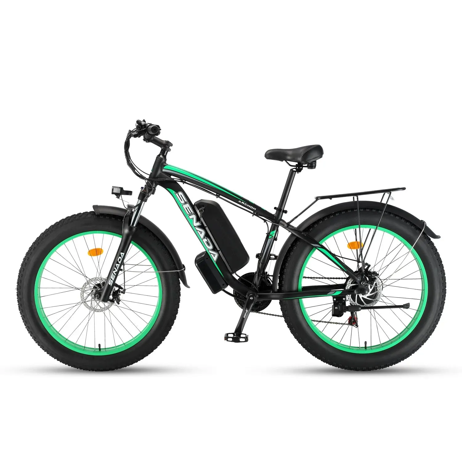 Senada Archon Pro 48V/17.5Ah 1000W Fat Tire Electric Mountain Bike