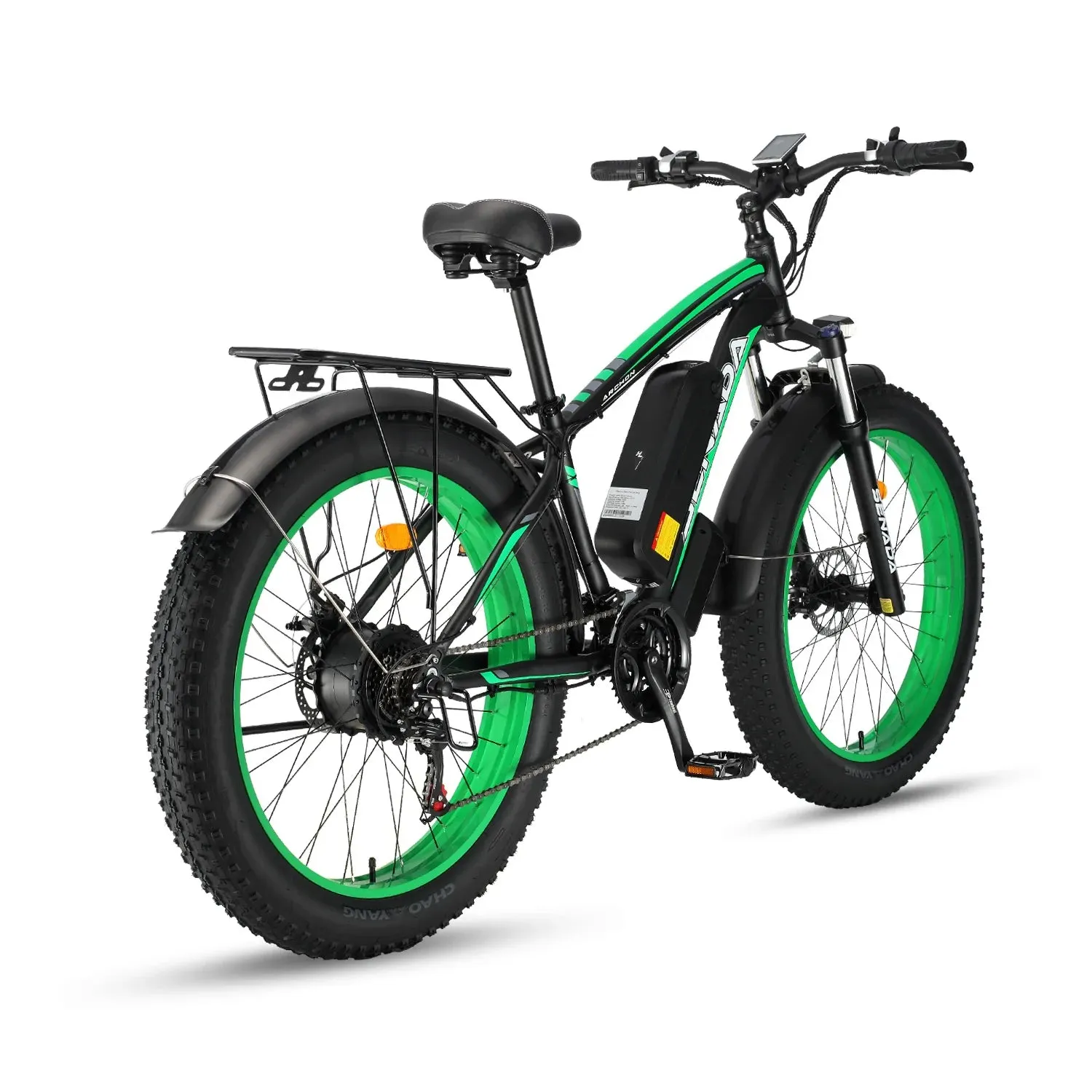 Senada Archon Pro 48V/17.5Ah 1000W Fat Tire Electric Mountain Bike