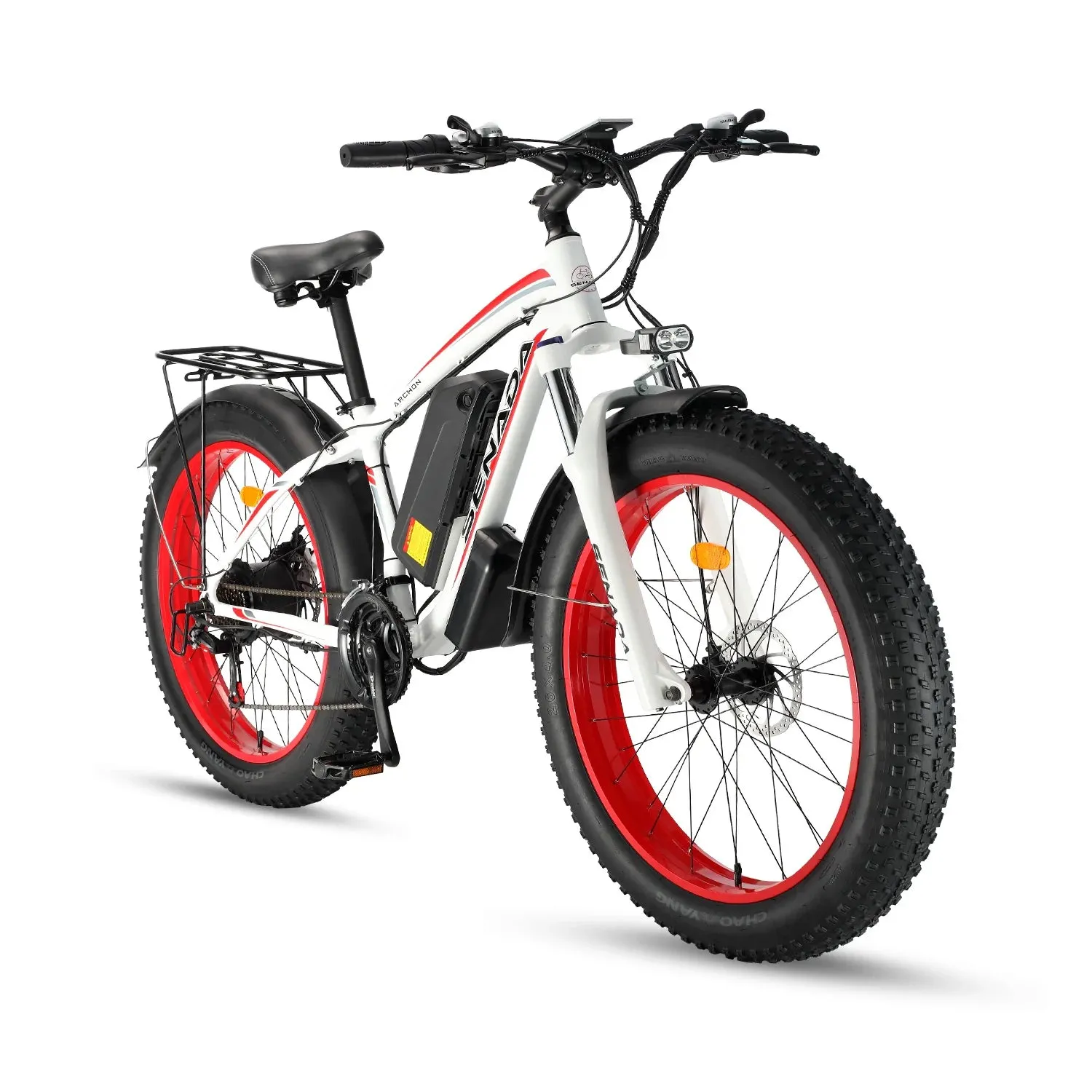 Senada Archon Pro 48V/17.5Ah 1000W Fat Tire Electric Mountain Bike