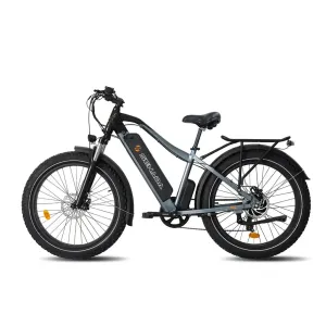 Senada Saber 1000W 48V 15Ah All Terrain Fat Tire Electric Mountain Bike