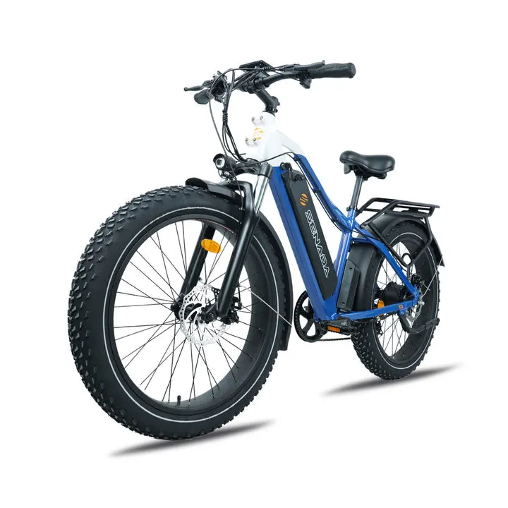 Senada Saber 1000W 48V 15Ah All Terrain Fat Tire Electric Mountain Bike