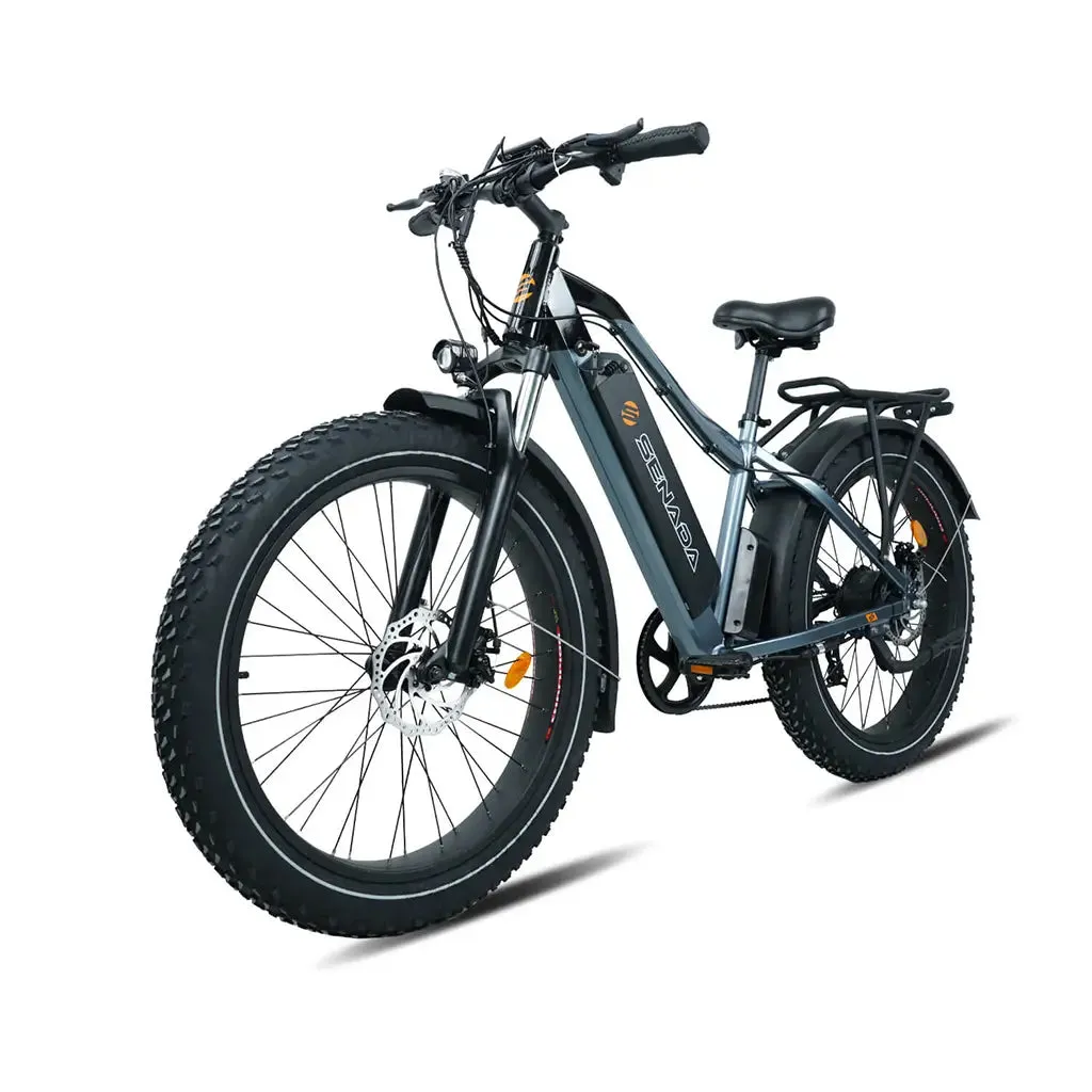 Senada Saber 1000W 48V 15Ah All Terrain Fat Tire Electric Mountain Bike