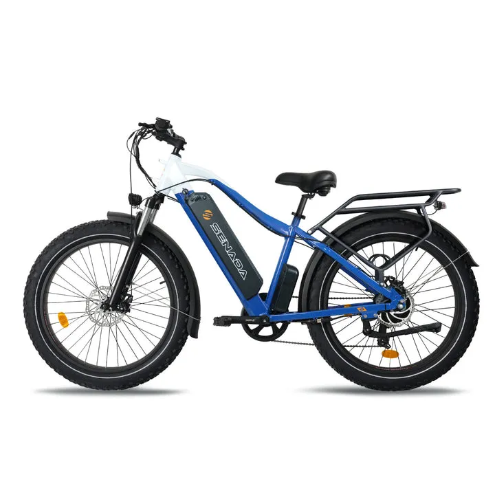 Senada Saber 1000W 48V 15Ah All Terrain Fat Tire Electric Mountain Bike