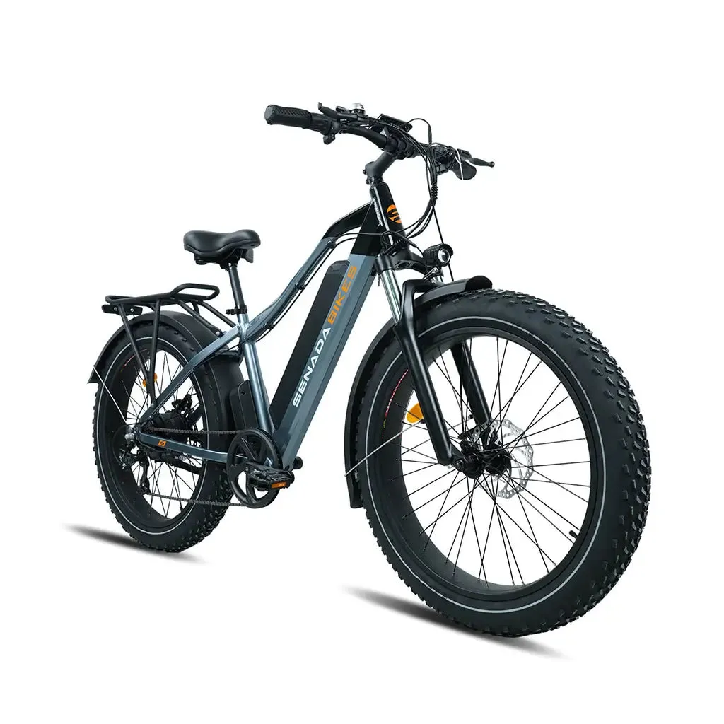 Senada Saber 1000W 48V 15Ah All Terrain Fat Tire Electric Mountain Bike