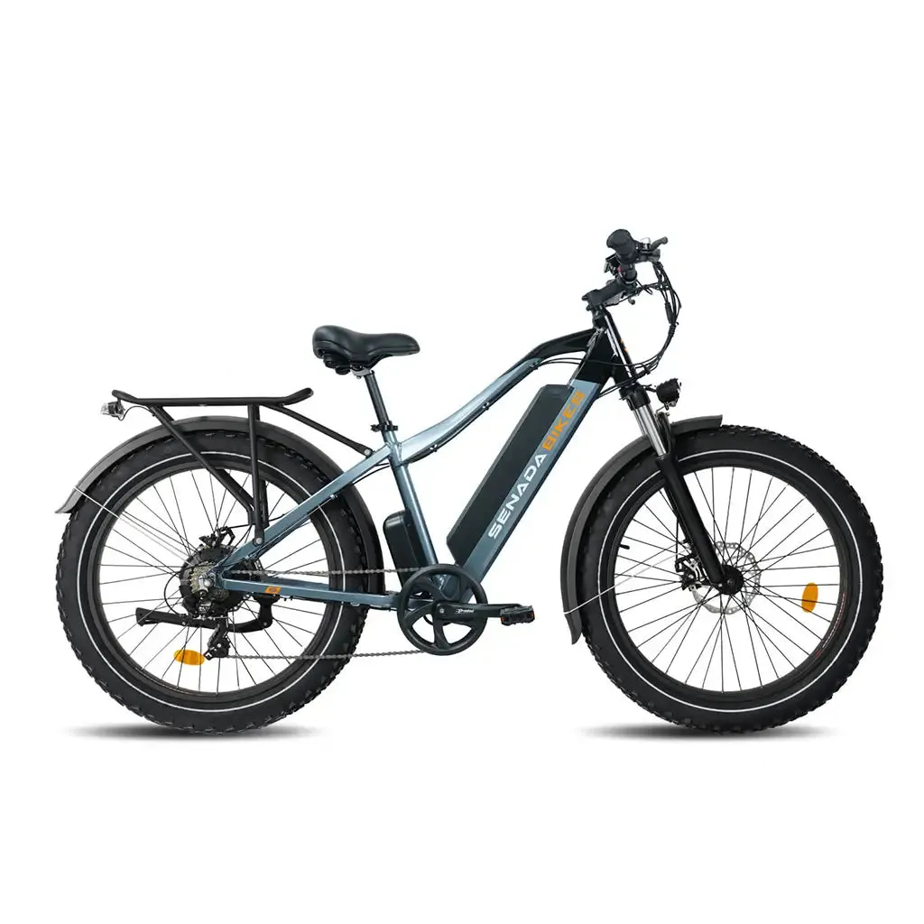 Senada Saber 1000W 48V 15Ah All Terrain Fat Tire Electric Mountain Bike