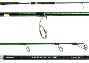 Shimano Trevala PX Split Grip Spinning Jigging Rods