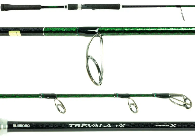 Shimano Trevala PX Split Grip Spinning Jigging Rods