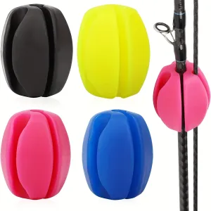 Silicone Ly Fishing Rod Holder Ball Elevate Your Fishing Game