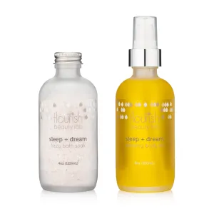 Sleep   Dream Body Oil   Fizzy Soak