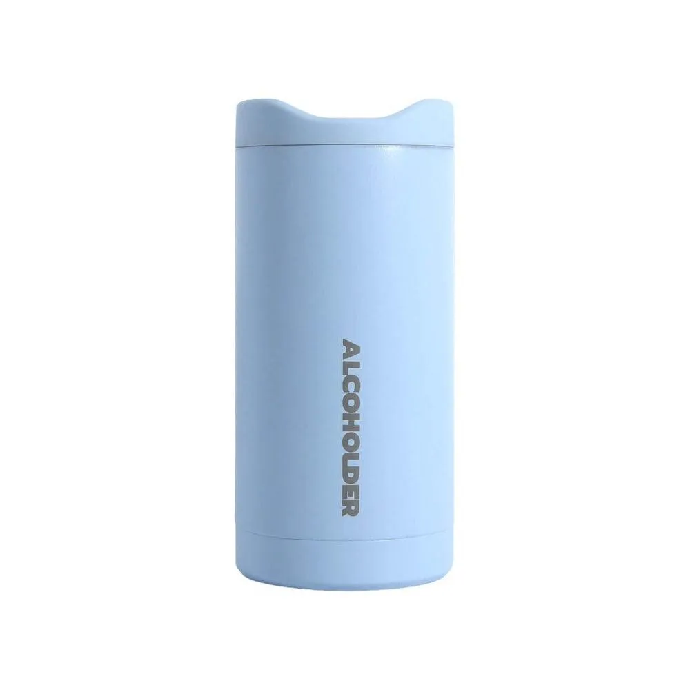 SlimZero Skinny Can Cooler Blue