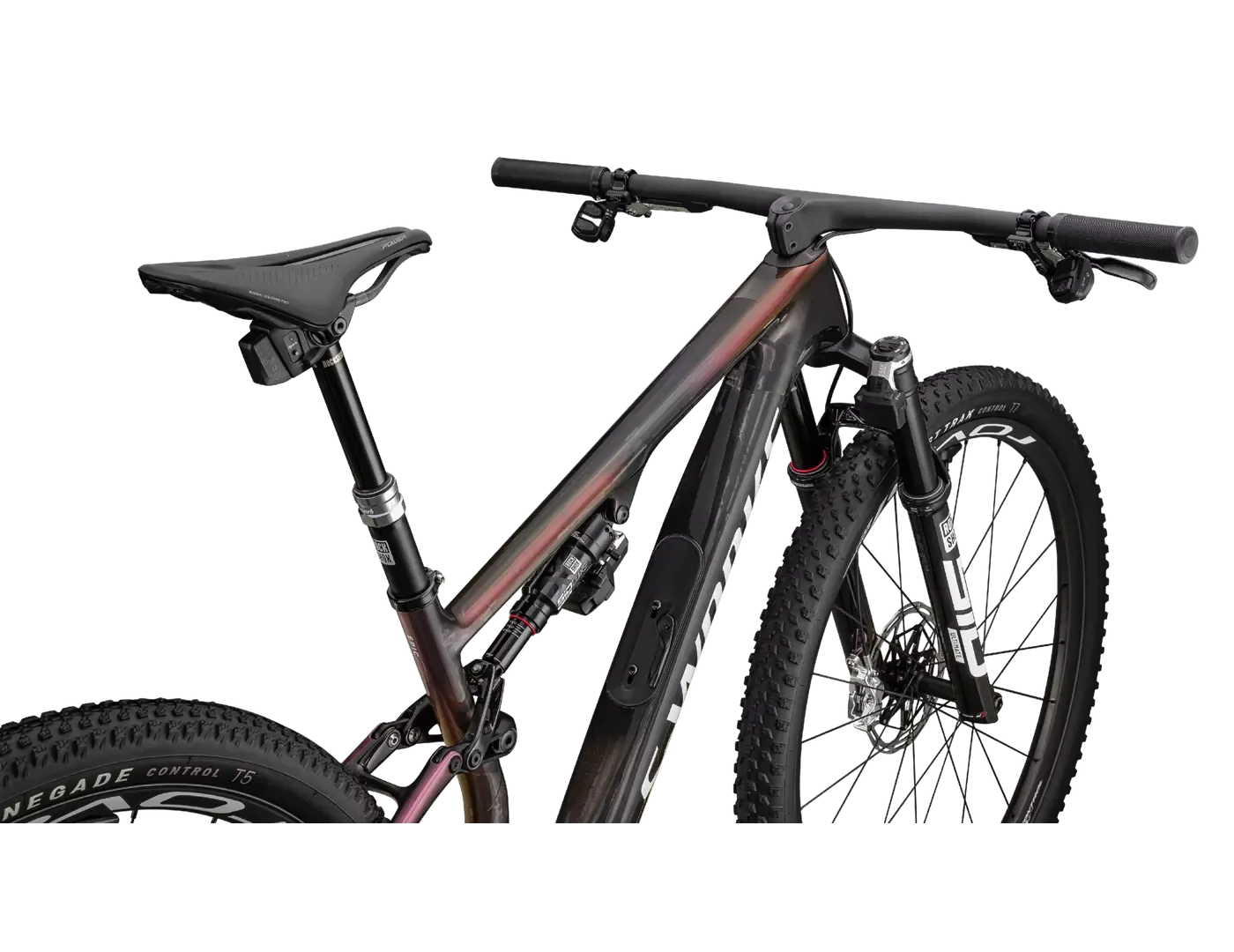 SPECIALIZED Sworks Epic 8 SRAM XX Mountain Bike - Gloss Carbon/Metallic Vivid Pink/Viavi Magenta Gold/Metallic Midnight Shadow/White