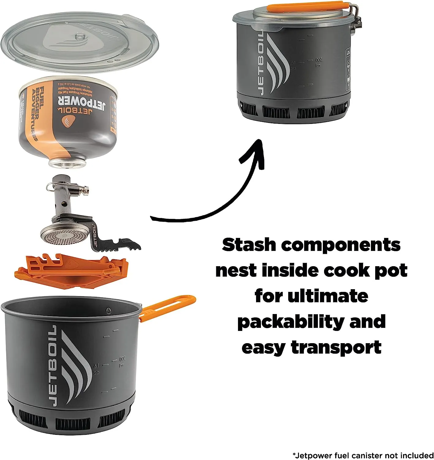 STASH BACKPACKING STOVE