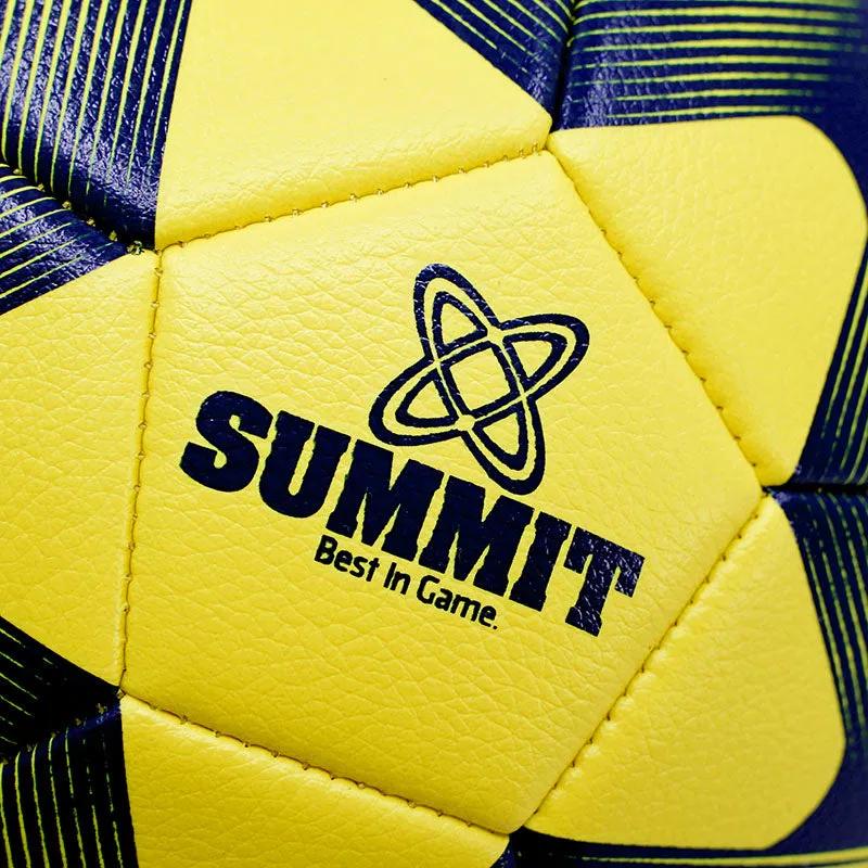 SUMMIT Football Australia Launch Soccer Ball Coloured