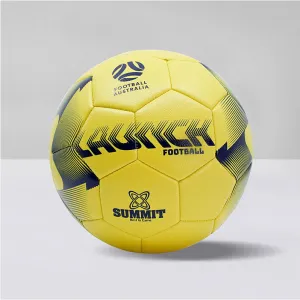 SUMMIT Football Australia Launch Soccer Ball Coloured